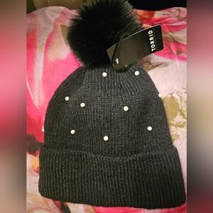 Torrid black beanie